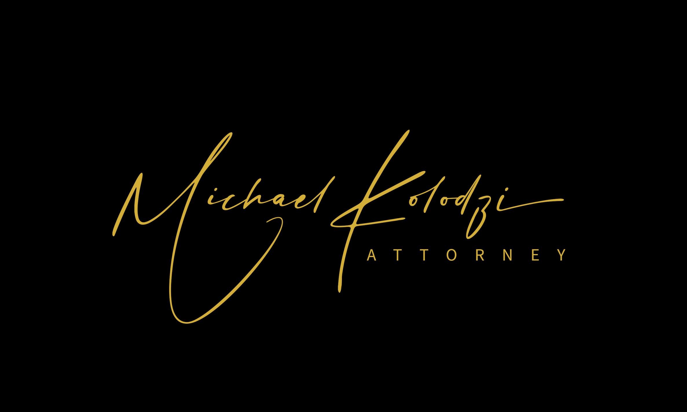 Michael D. Kolodzi Attorney at Law 